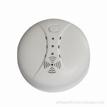 CO Alarm Detector, Three LED Indicators to Show Alarm Status, Fire-proof Housing, EN50291